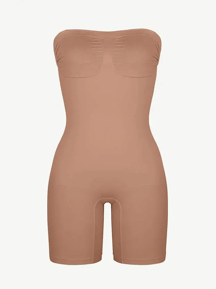 Strapless Butt Lifting Tummy Control Shapewear