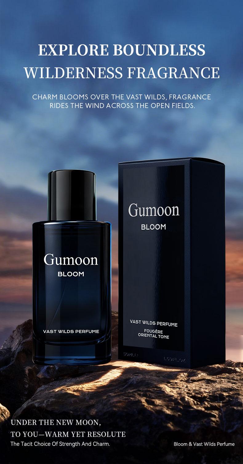 GUMOON explore boundlesswilderness fragrance 50ml ocean fresh scent premium aromatic woody fragrance with bergamot coconut amber for him & her bold arabian perfume luxurious gift