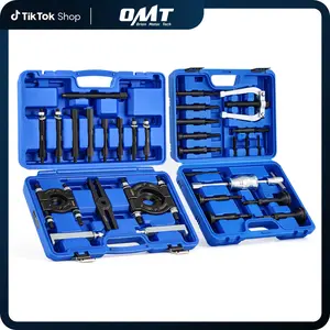 Orion Motor Tech Bearing Puller & Housing Removal Set, 30 pc. 2-in-1 Bearing Puller Tool Set for Wheel Bearing Bushing Axle, Blind Hole Bearing Puller & Bearing Separator Set with Slide Hammer Collets Parts Truck, , Limited Time Deal #TikTokShopStockUp