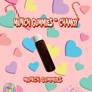 Munch Gummies ~  1oz Chamoy Sauce