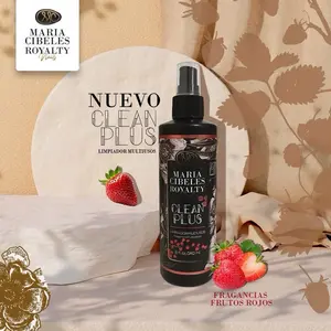 CLEAN PLUS MC NAILS ROYALTY 8oz FRAGANCIA FRUTOS ROJOS
