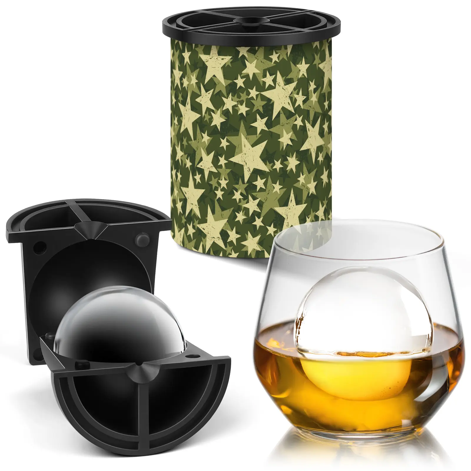 Star Camo-2.5''-1PCS(No accessories)