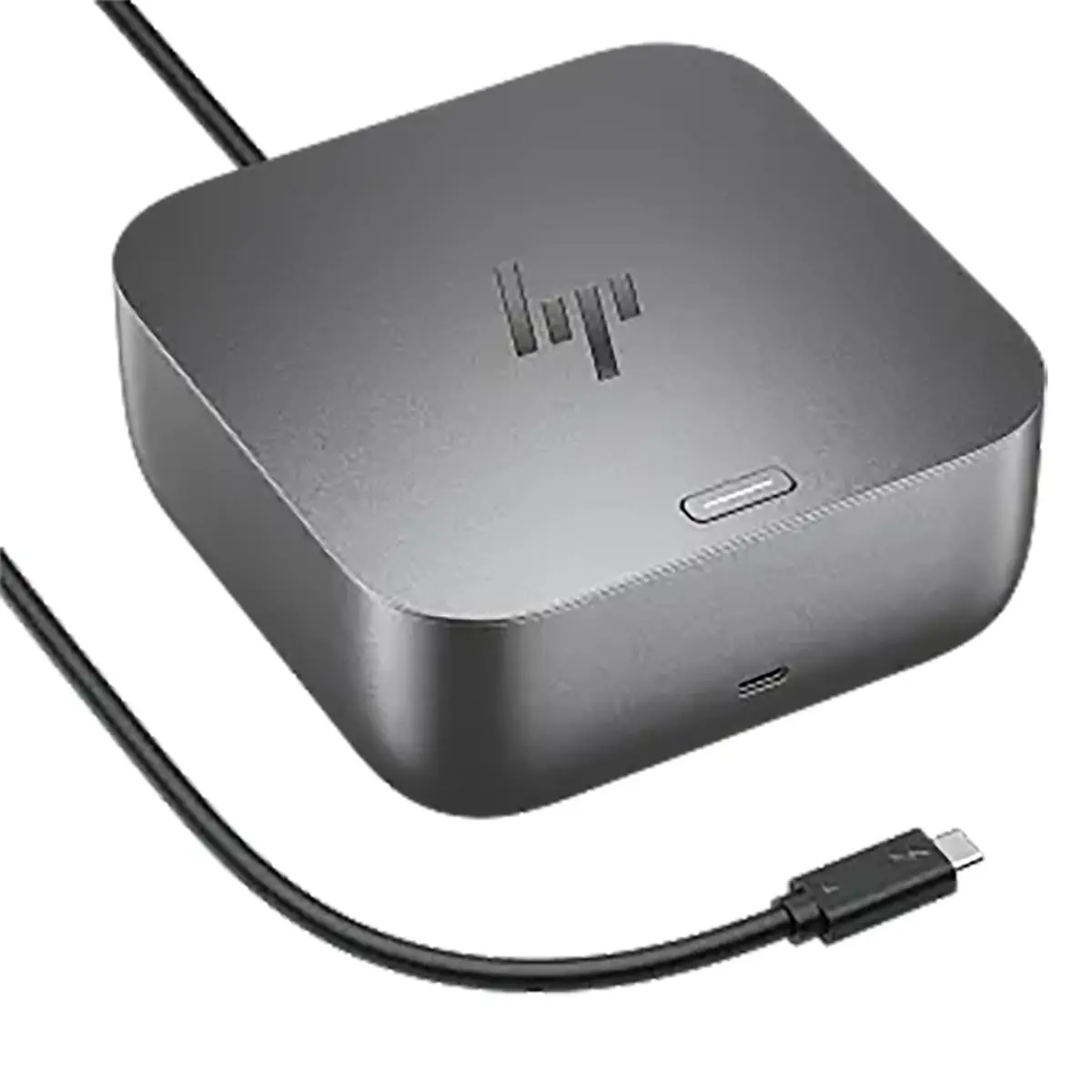 HP USB-C G6 Docking Station - 100W Output Charging Hub, Jet Black, USB-C Power Support