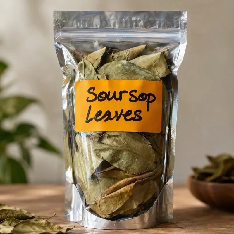 Soursop Leaves / feuilles de Corossol/ Big pack