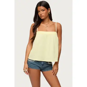Sapphire Textured Tank Top