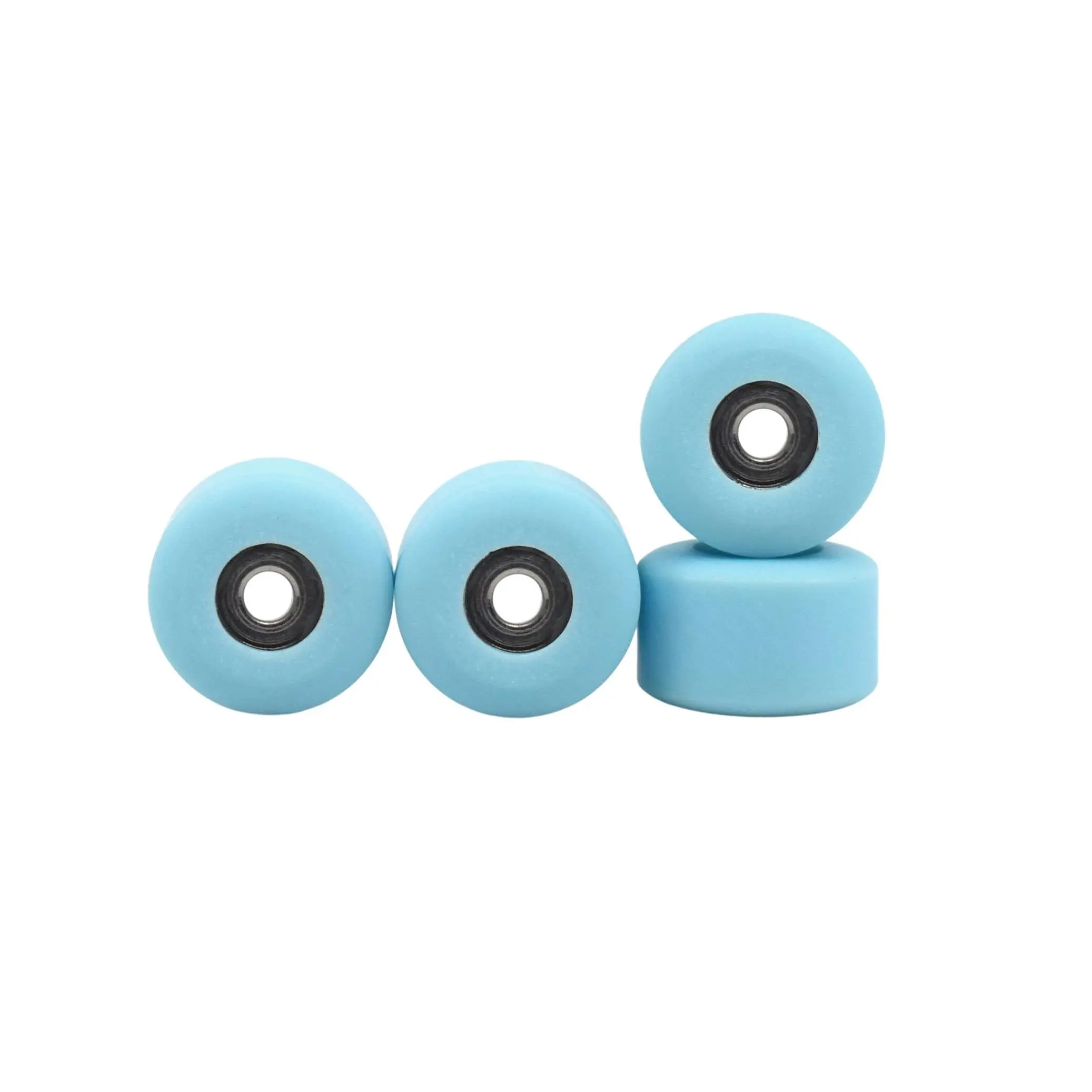 Apex New Street Wheels - 77D Urethane - Ultraspin Bearings - "Blueberry"