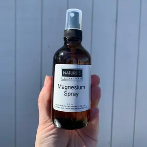 Magnesium Oil - Topical  Magnesium Spray