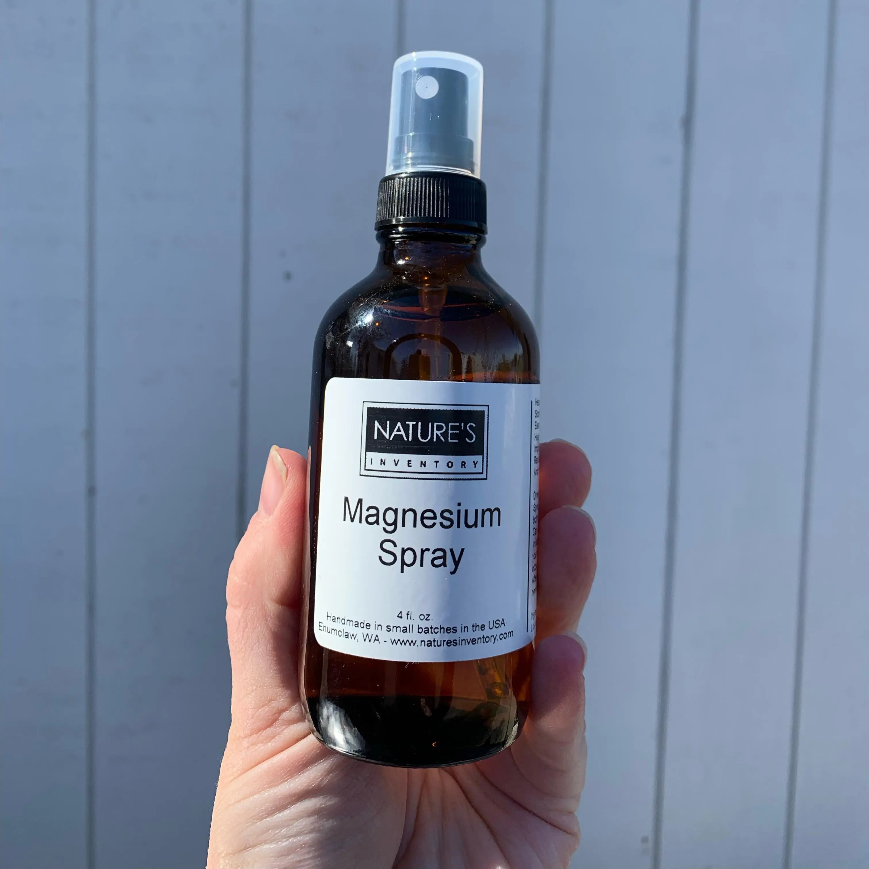 Magnesium Oil - Topical  Magnesium Spray