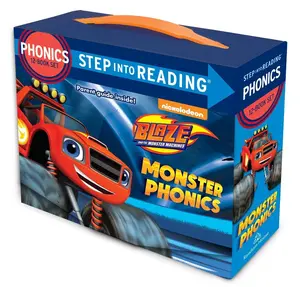 Monster Phonic 12-Book Boxed Set (Blaze and the Monster Machines): 12 Step Into Reading Books -- Jennifer Liberts - Boxed Set