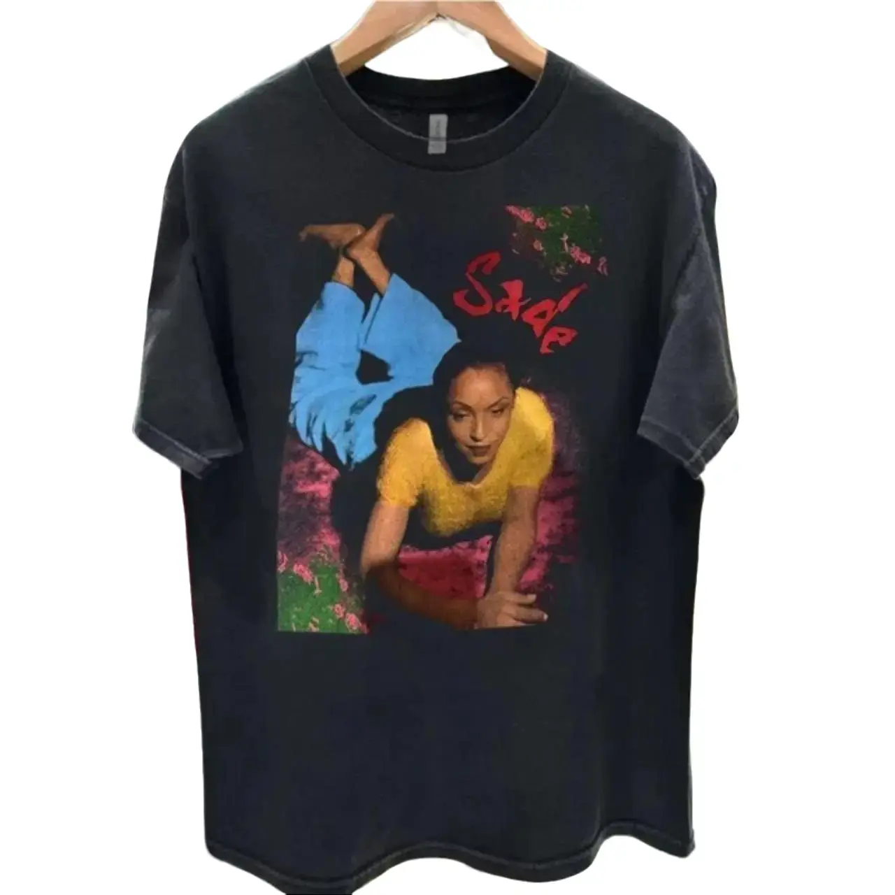Sade 90s Vintage T-Shirt Trendy Casual Streetwear