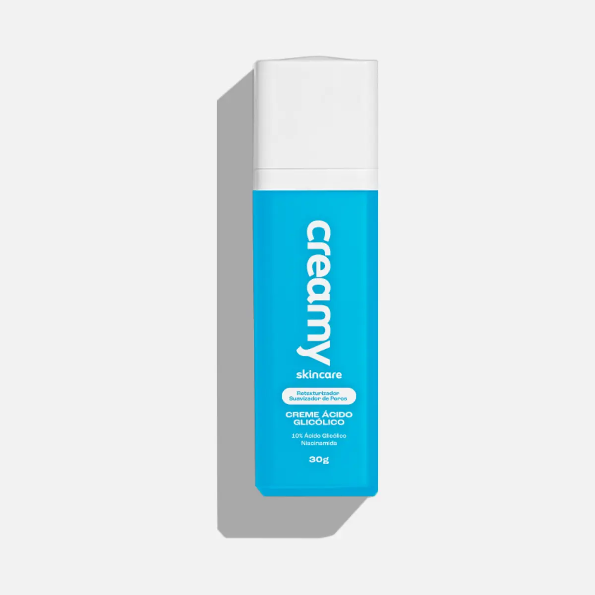 CREAMY Regenerating 10% Glycolic Moisturizer Aha Exfoliant