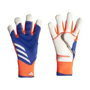 adidas Men's Predator Pro Hybrid Football Goalkeeper Gloves - Blue