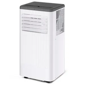 3-in-1 Portable Air Conditioner – 8000/10000 BTU Cooling, Dehumidifier & 3-Speed Fan – Quiet AC for Rooms up to 450 Sq.Ft – Sleep Mode, Remote Control – Perfect for Bedrooms & Apartments