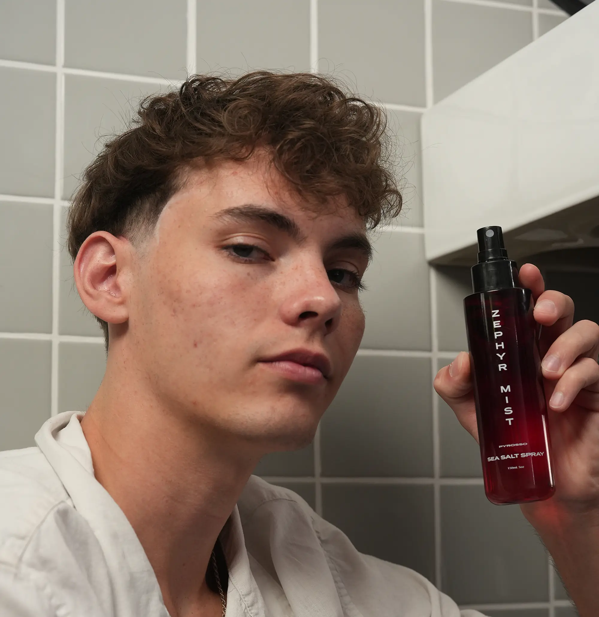 Pyrosso Texture Duo - Zephyr Sea Salt Spray & Komodo Hair Clay
