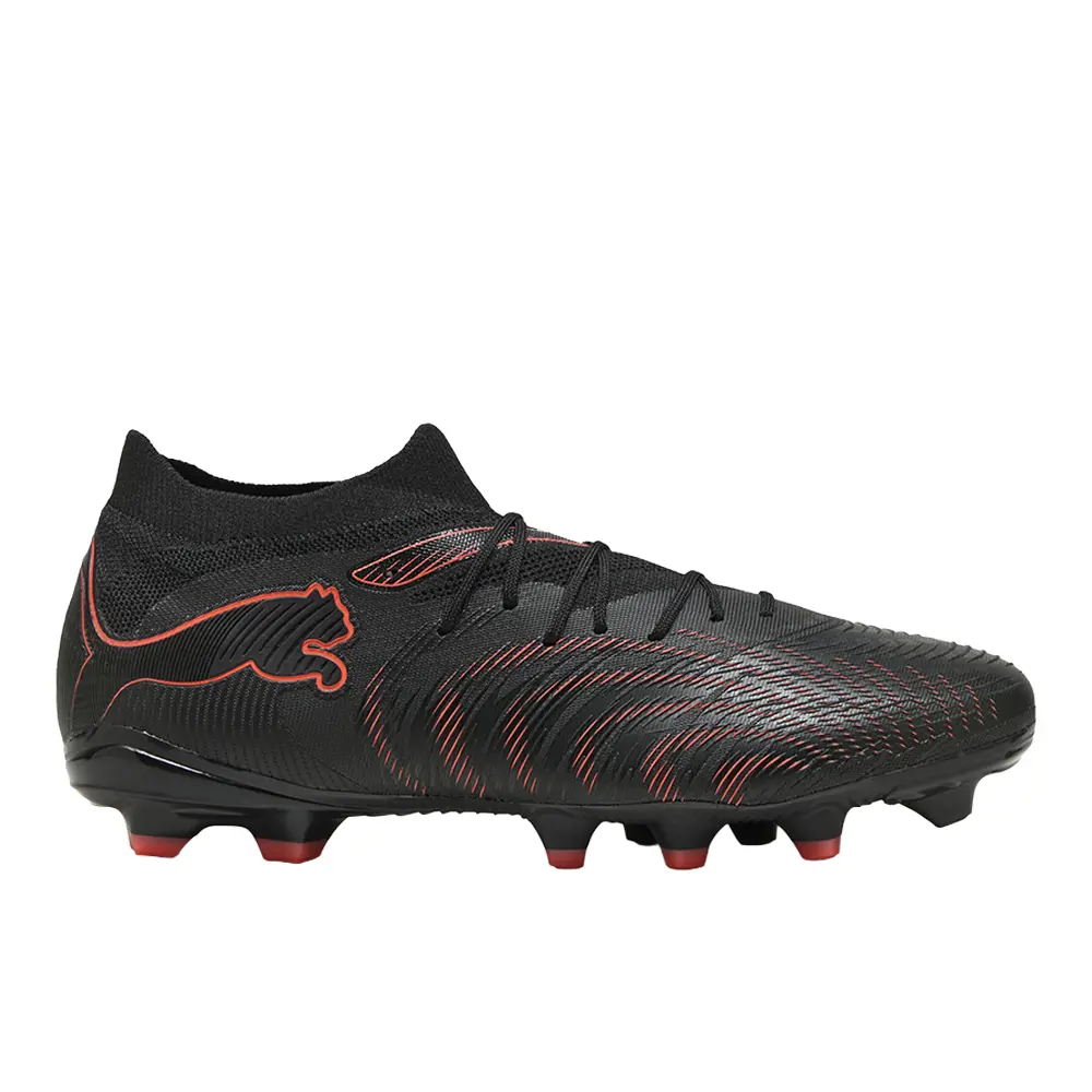 PUMA Mens Future 9 Match Soccer Cleats  - Black