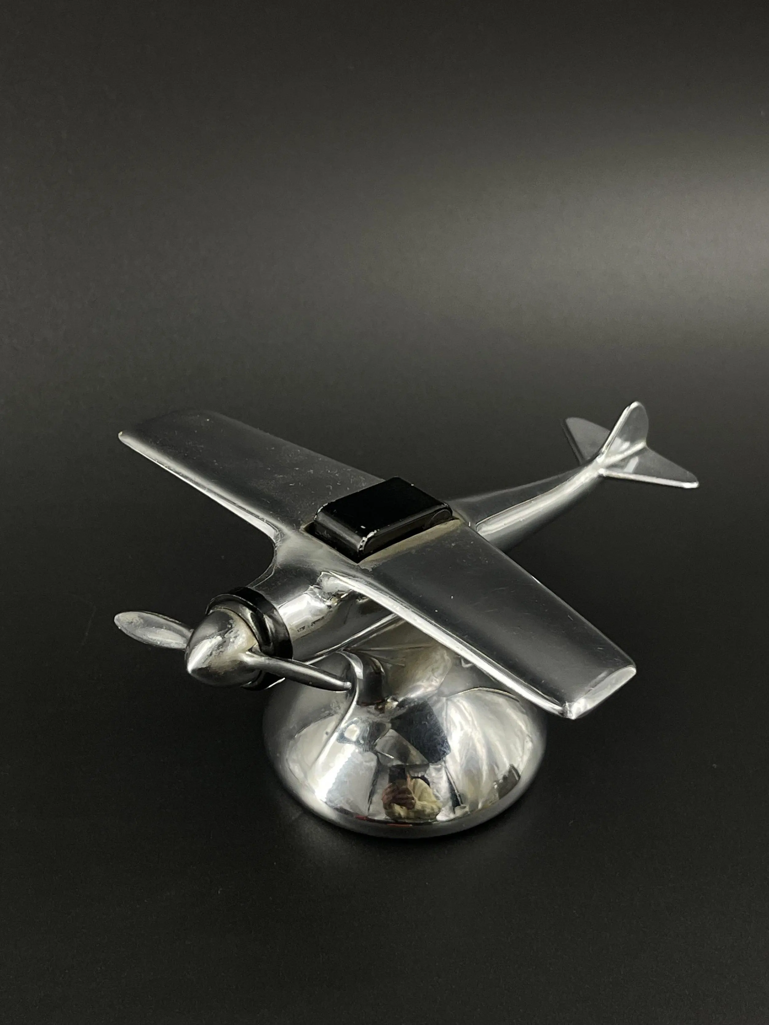 WEDEMEYER AEROPLANE TABLE LIGHTER