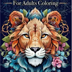 Stress Reliever Color By Numbers Collectible, All ages, Perfect Gift