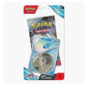 Pokemon TCG Stellar Crown Blister Pack - Includes 60 Cards, Includes Stellar Crown Design