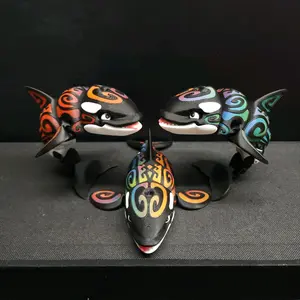 Articulated Orca Collectable Figurine