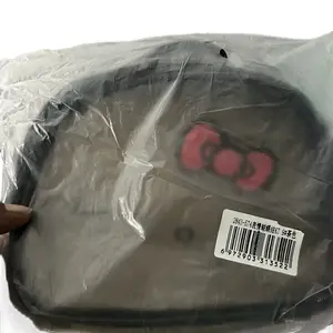 Hello kitty plastic make up bag