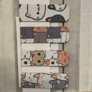 Cat Magnetic Bookmarks
