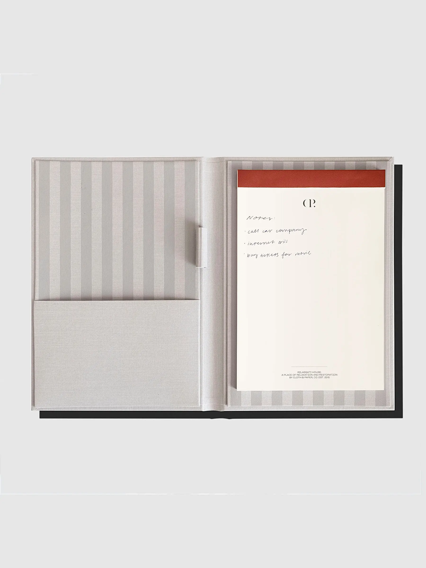 Notepad Folio | Rilassati