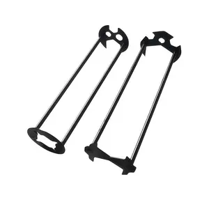 2-Piece Faucet Wrench Set, Four-Corner Hex Key Tool, Tight Space Maintenance Installation Removal, Kitchen Bathroom Screw and Thread Repair