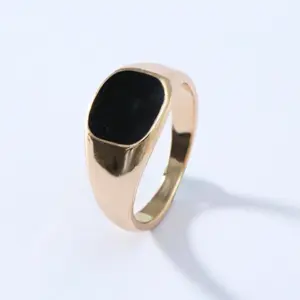 Fashionable and Popular Men Minimalist Ring Alloy for Jewelry Gift and for a Stylish Look, Trendy accessory for Party and Daily life, Comfortable Fit
