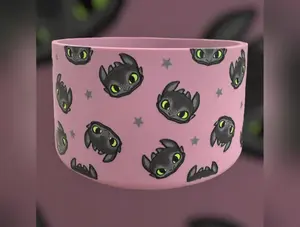 Toothless - Silicone Tumbler Boot