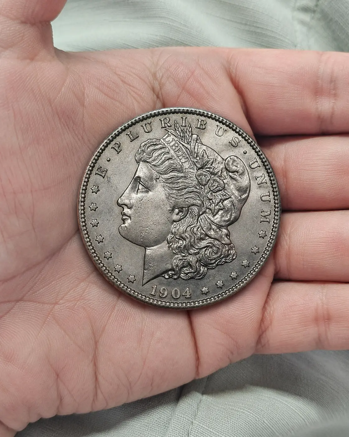 1904-S Morgan Vintage Treasure | Legendary Carson City Mint Legacy For Collectors Historic