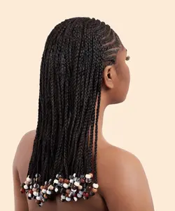 Itch-free, Plant-based Braiding Hair in Chocolate Brown