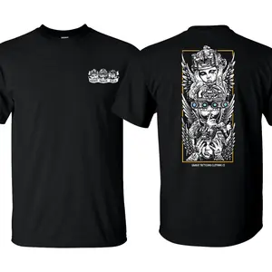 🔫🖤[100% Cotton][Viral TikTok Shirt]Graphic T-shirt Proverbial Maxim Shirt, Unisex Short Sleeve Casual 100% Cotton, Army Military Menswear, Gun Shirt Tactical Gear, Good Graphic Shirt,  Trendy Streetwear Tee