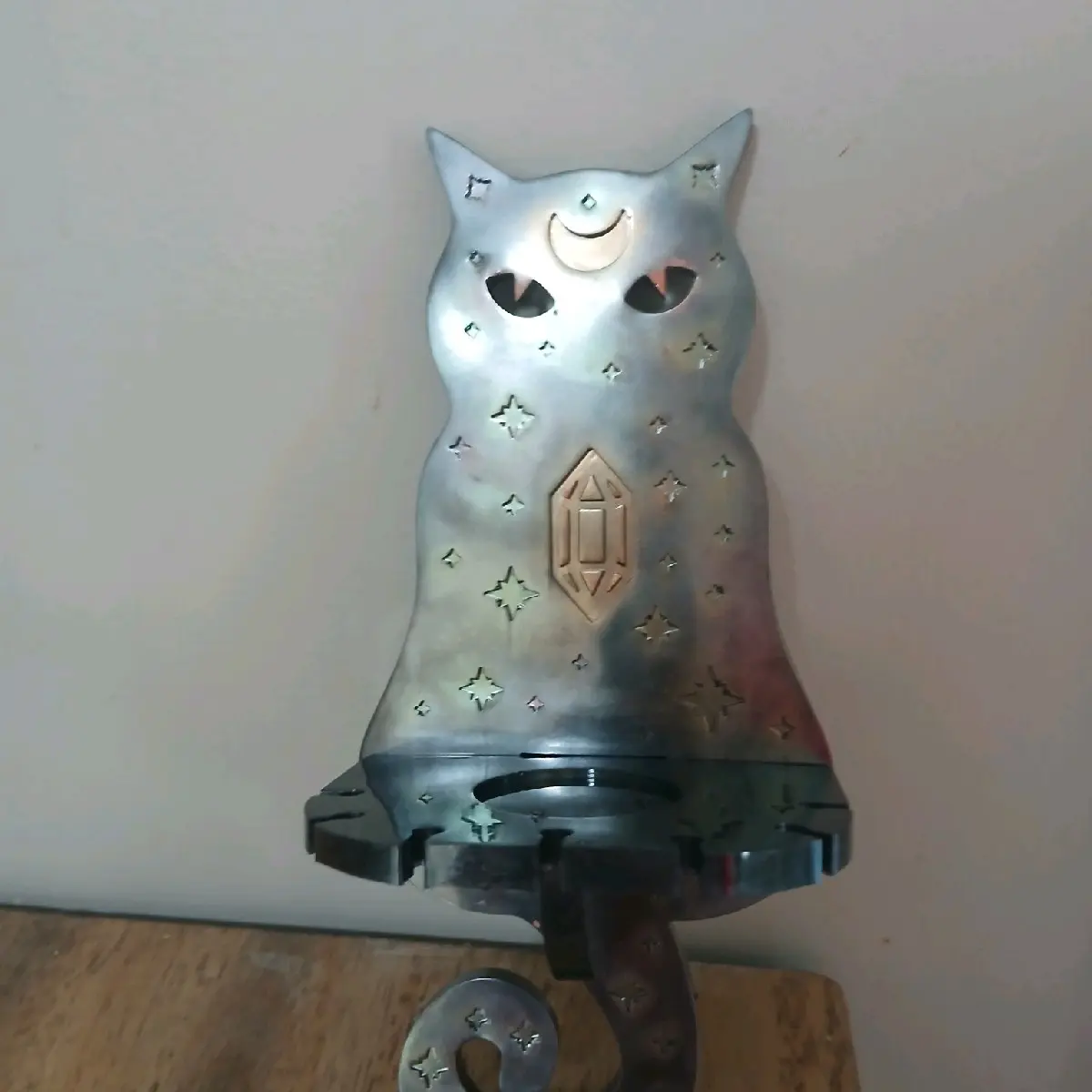 Wall Hanging Cat Tea Light Candle Holder - Home Decor Ornaments