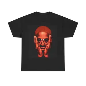 Dennis Rodman T-Shirt Vintage 90S Bulls Retro Graphic Rap Tee Streetwear Hip Hop Band Graphic Merch 90S Y2K, Unisex Graphic Tees Gothic Grunge Y2K Emo Scene Amity Affliction Style Clothes Menswear Womenswear Streetwear