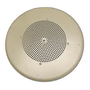 Bogen CS1EZ 8 in. Ceiling Speaker OFF-WHITE