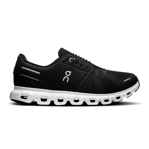 Women's On Cloud 6 Black/White (3WF10060299)