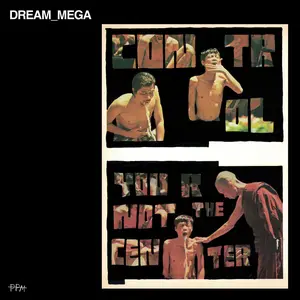 DREAM_MEGA - Control / You Are Not the Center  [VINYL RECORD - LP]
