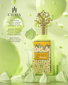 L'Haya Zesty Meringue Extrait De Parfum - Sicilian Lemon, Timut Pepper, Coconut Milk Scented Perfume