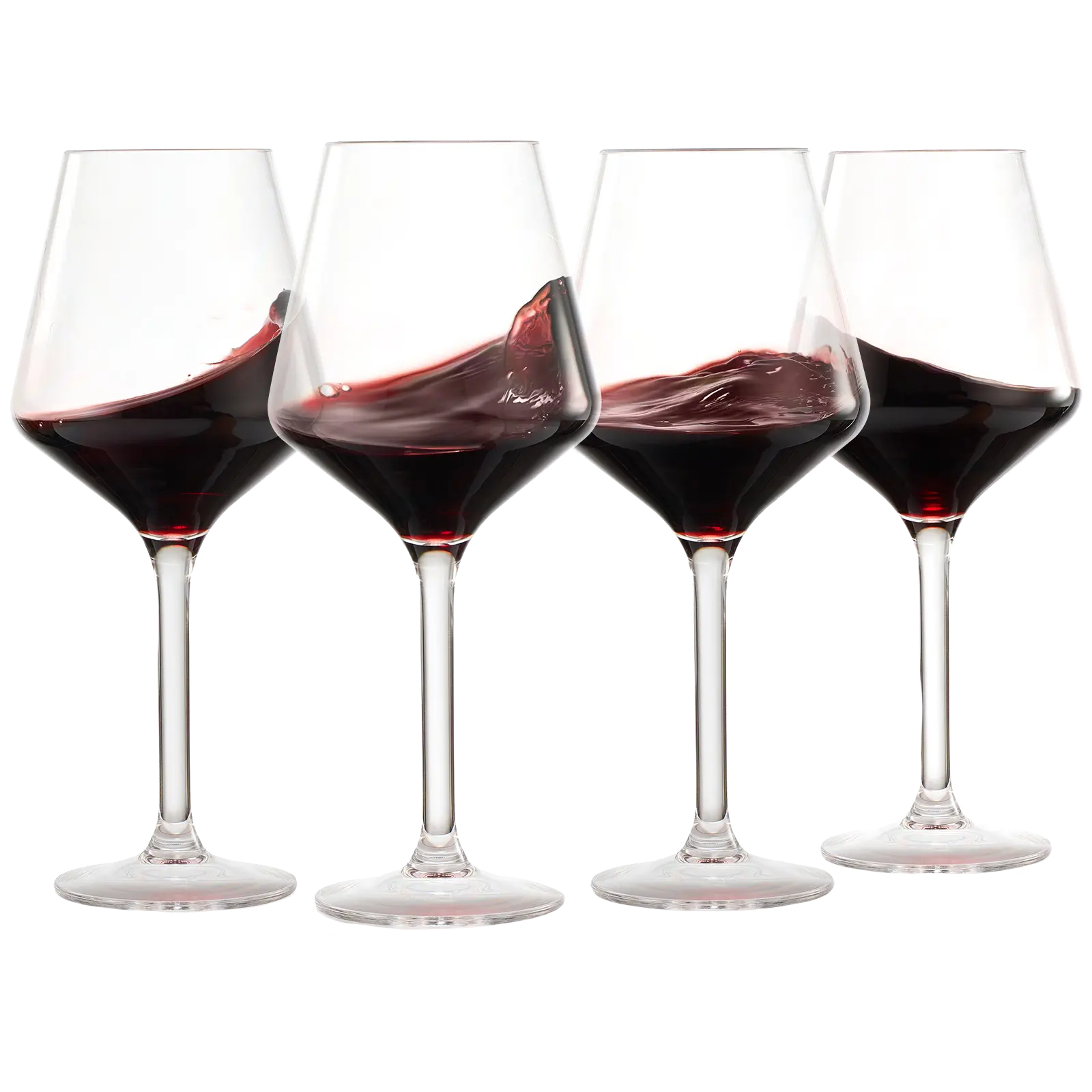 European Style Unbreakable Stemmed Crystal Wine Glasses Set Of 4 100 Us Tritan Drinkware 18 Oz Acryl