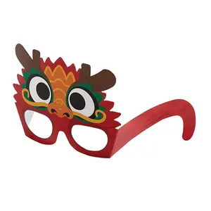 Lunar New Year Dragon Glasses - 12 Pc.