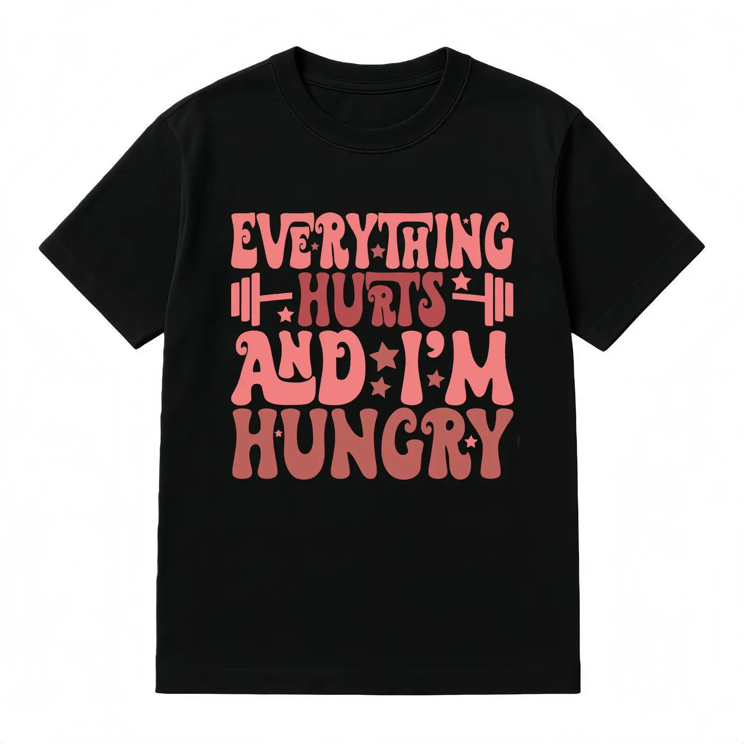 Everything Hurts And I'm Hungry Shirt, Workout Gym Shirt, Gym Club Comfort Color Shirt, Gym Lover Tshirt, Gym Weightlifting Shirt, Pump Gym Lover Tee