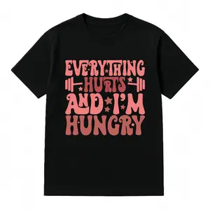 Everything Hurts And I'm Hungry Shirt, Workout Gym Shirt, Gym Club Comfort Color Shirt, Gym Lover Tshirt, Gym Weightlifting Shirt, Pump Gym Lover Tee