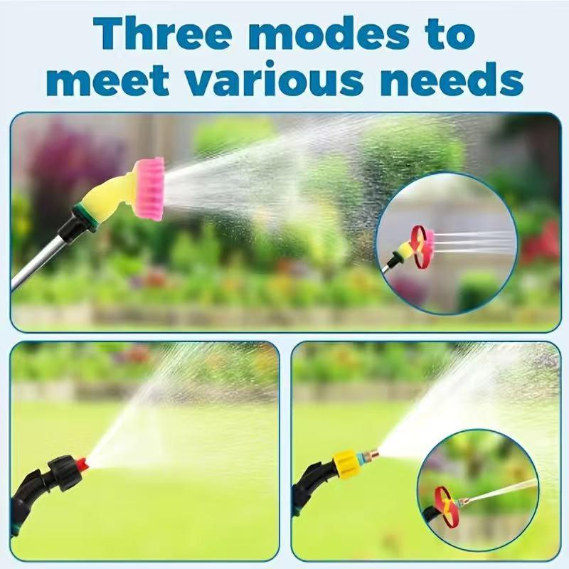 3 Gallon, Upgrade Powerful Electric Sprayer with 34Mist Nozzles,Battery Powered Garden Sprayer Ret