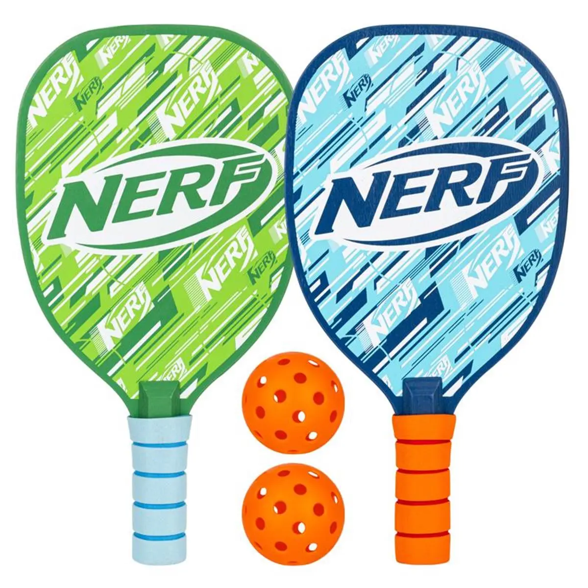Nerf 8116828 15 in. Pickleball Set, Multi Color