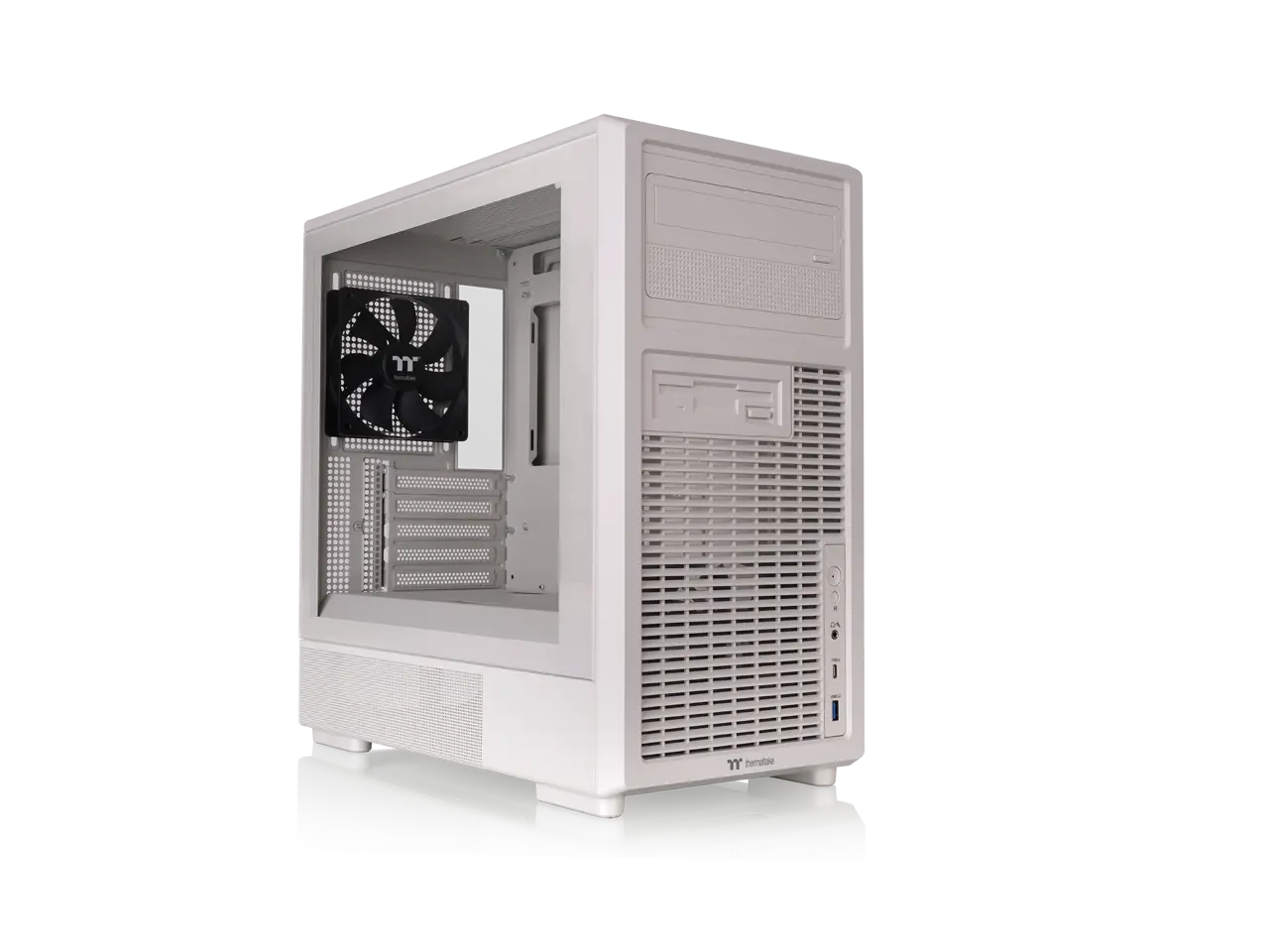 Thermaltake Retro 260; Micro Chassis; 2x120mm PWM Fans Included; mATX/mITX Support; 280mm Radiator Support; 370mm GPU Clearance; 220mm PSU Clearance; 165mm Air Cooler Clearance; GPU Support Brace