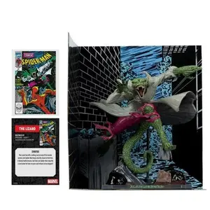 Marvel Collection 1:10 Scale Posed Lizard Figure with Scene Lizard from Spider-Man #2