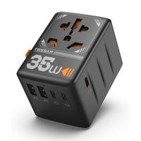 35W (3 USB C + 2 USB A)