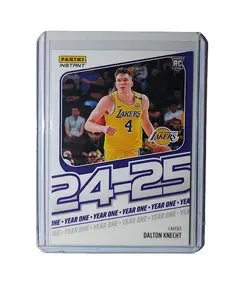 Dalton Knecht Rookie Card 2024-25 Panini Year One #15 LA Lakers 1/613
