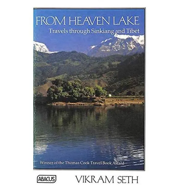 USED-From Heaven Lake Travels Through Sinkiang and Tibet by Vikram Seth (Hardcover)