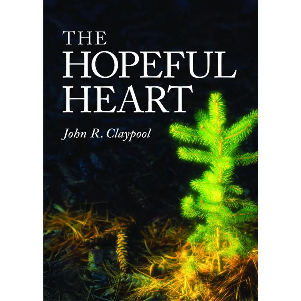 USED-The Hopeful Heart by Claypool, John R. (Paperback)